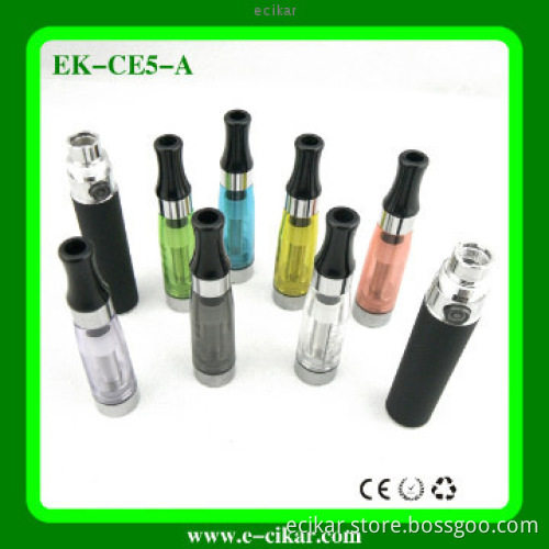 2013 new fashion design no wick clearomizer ce5,ego ce5 atomizer